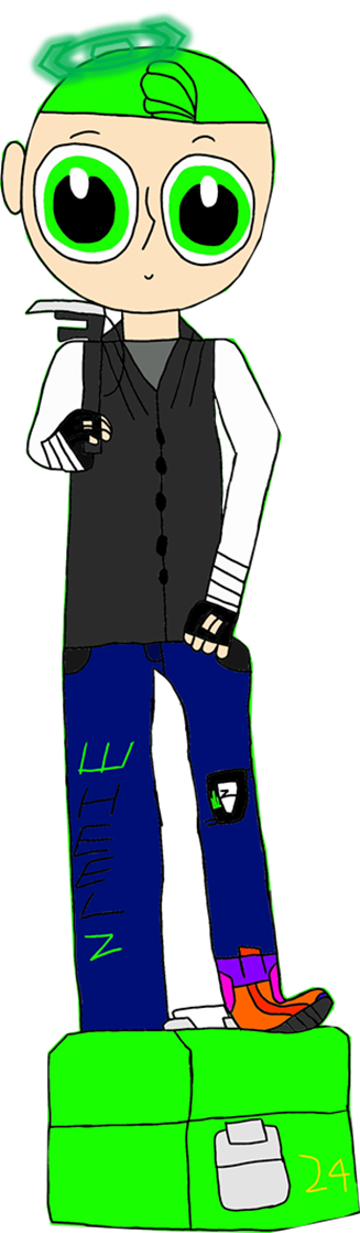 Green(Engineer) by Inklingboytv on DeviantArt