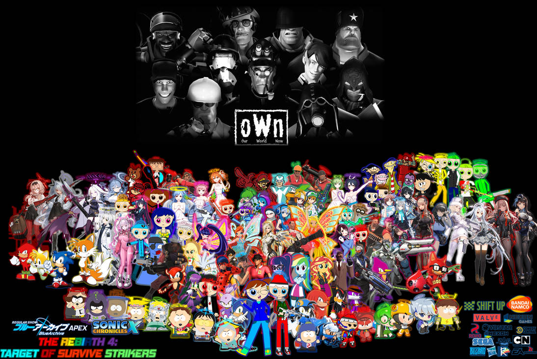 Rsbaa Scx The O.W.N Rising The Rebirth 4 by Inklingboytv on DeviantArt