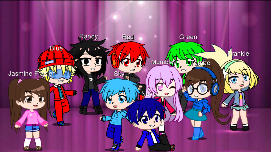 My gacha life and gacha club oc by AnimeArtist789 on DeviantArt