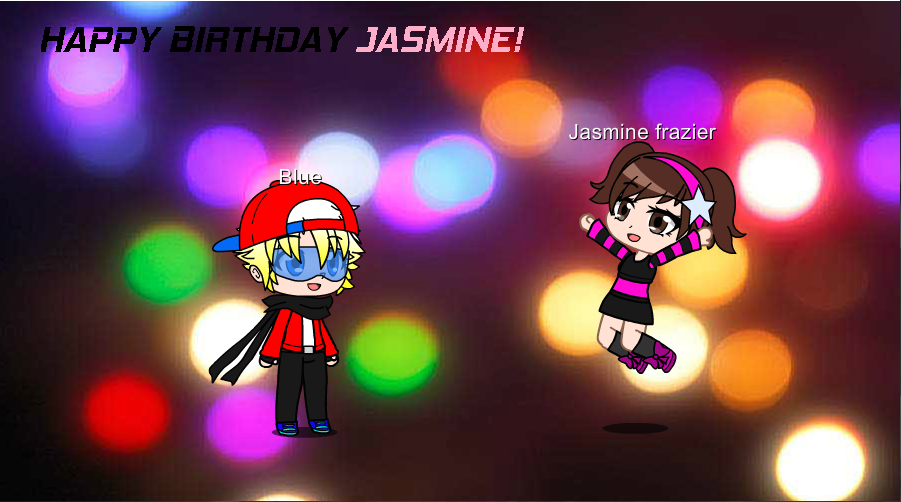 Happy birthday jasmine! by Inklingboytv on DeviantArt