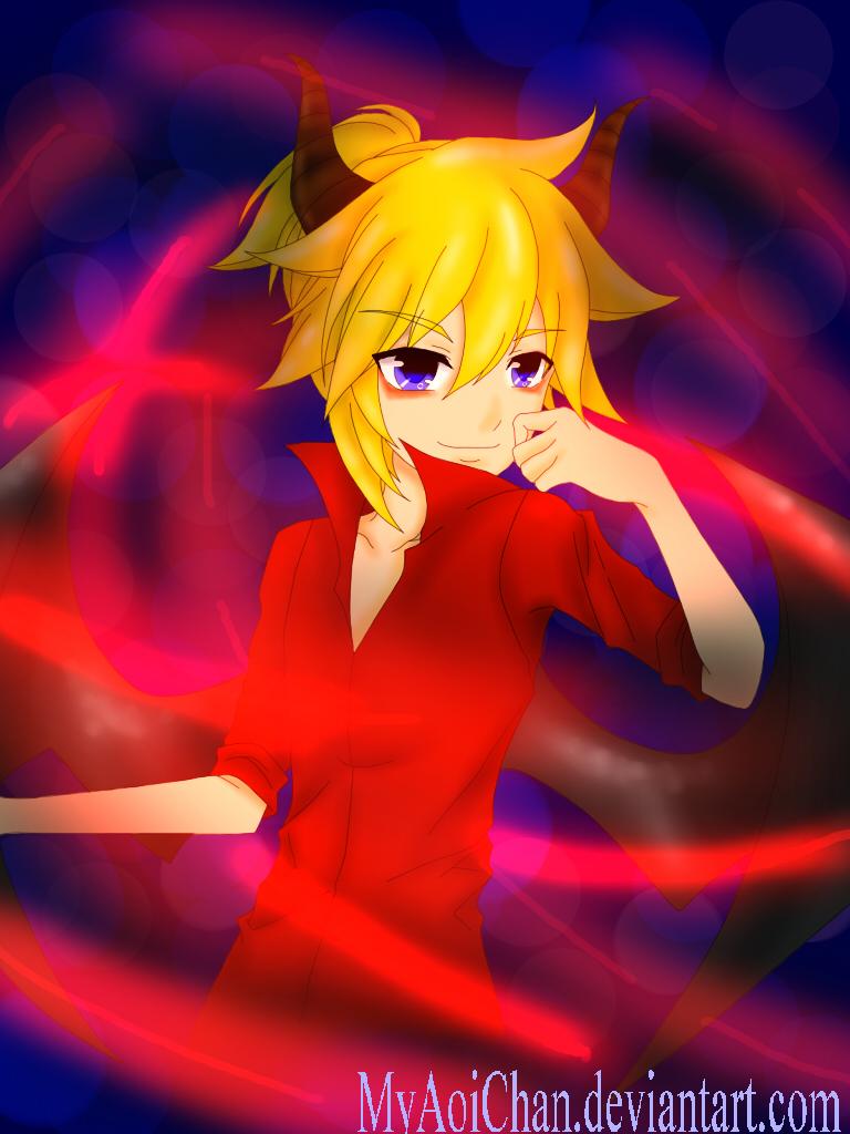 Demon Kagamine Len