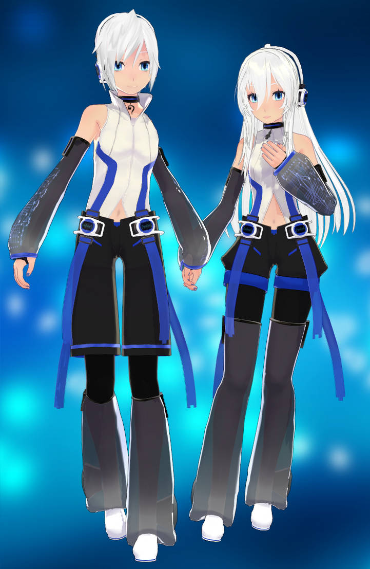 TDA Append Anima Aoki and Anima Aoi