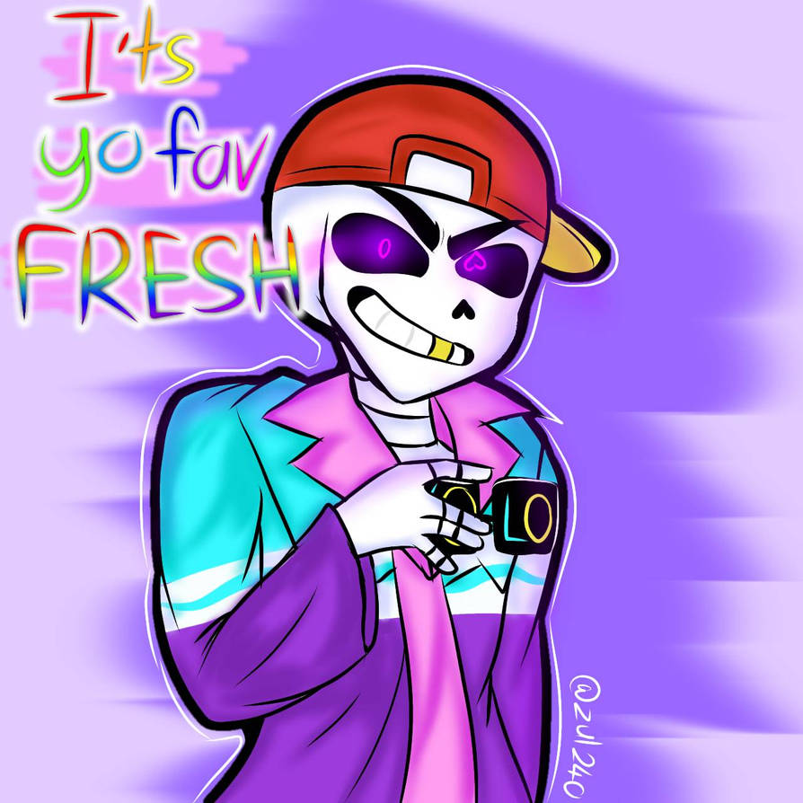 Fresh Sans by zul-da-hooman240 on DeviantArt