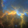 Cold Fire Nebula