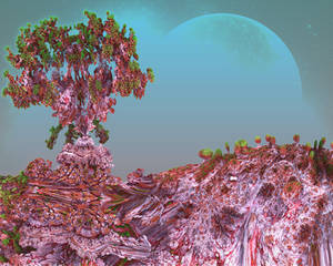 Alien Wonderland Tree