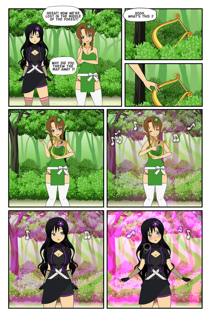 TF TG Trapped In The Forest Page 1 Of 3 By Morphoservus On DeviantArt tf-tg-trapped-in-the-forest-page-1-of-3-by-morphoservus-on-deviantart