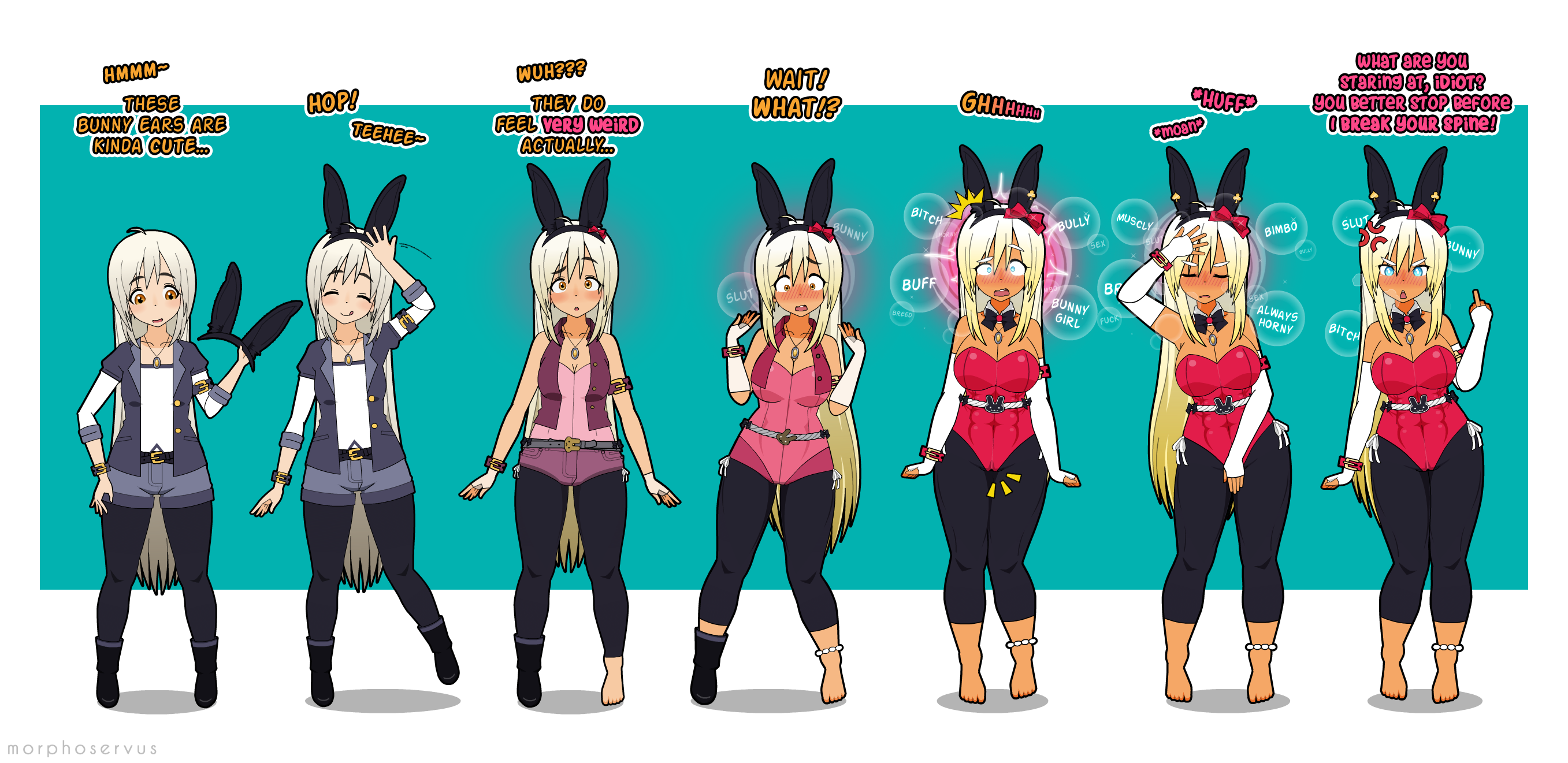 Buff Tf (TF Seq) Your own Buff Bitch Bunny~ by Morphoservus on DeviantArt