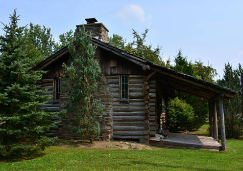 Durhamville Log Cabin