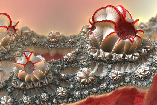 Desert Rose Fractal