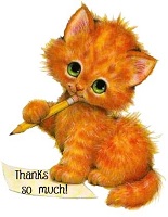 Free To Use - Kitten Thank You by recycledrelatives