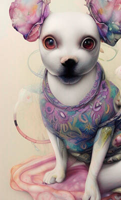 The Little White Dog