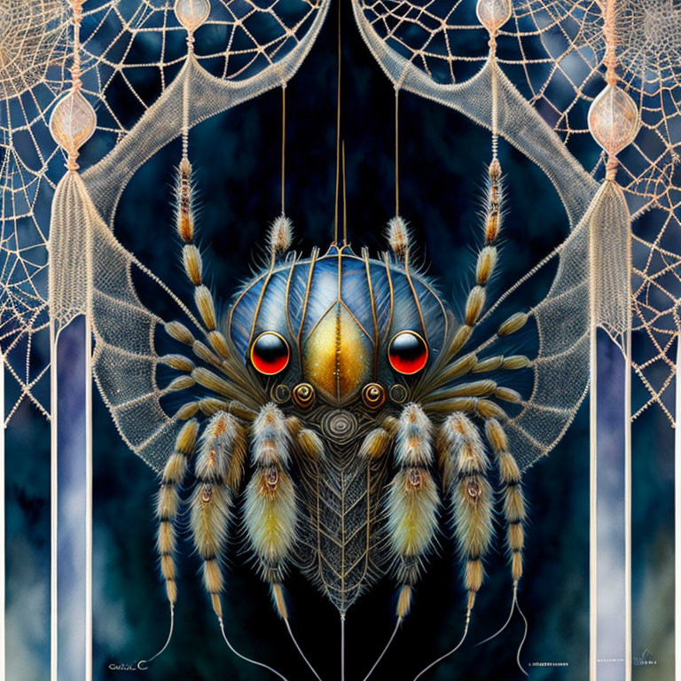Spider String Puppet Spider Puppet by recycledrelatives on DeviantArt