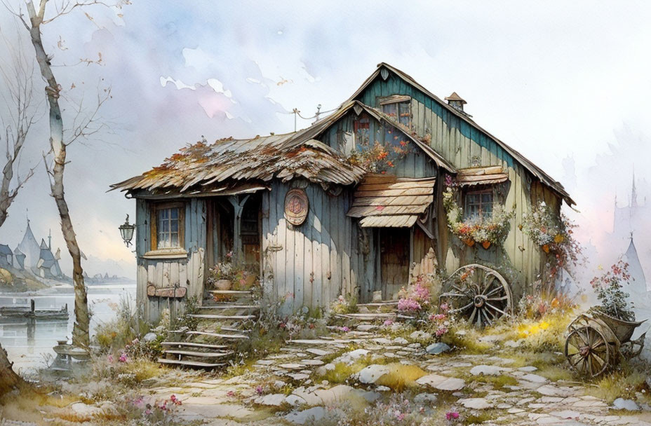 Shack Vector Deviantart Shack by the Sea by recycledrelatives on DeviantArt