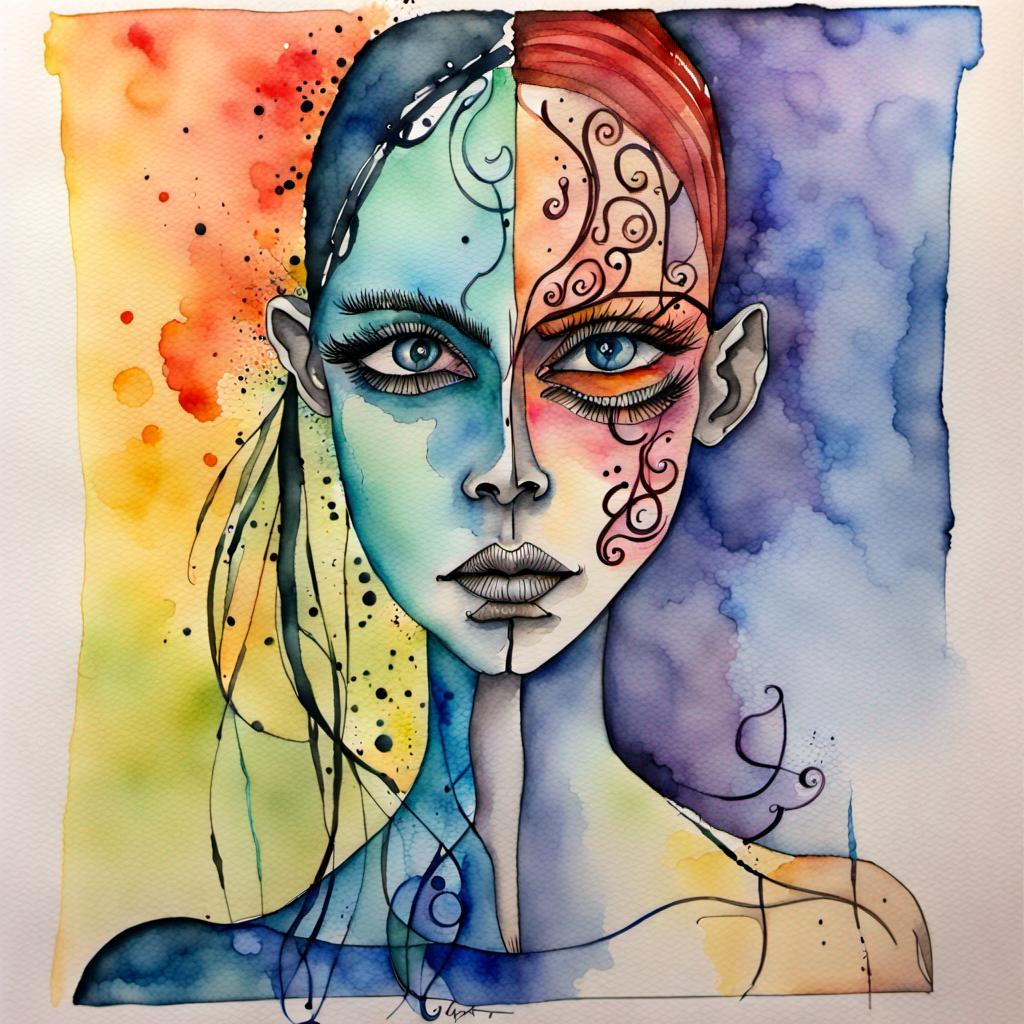 Split Personality Writing Split Personality by recycledrelatives on DeviantArt