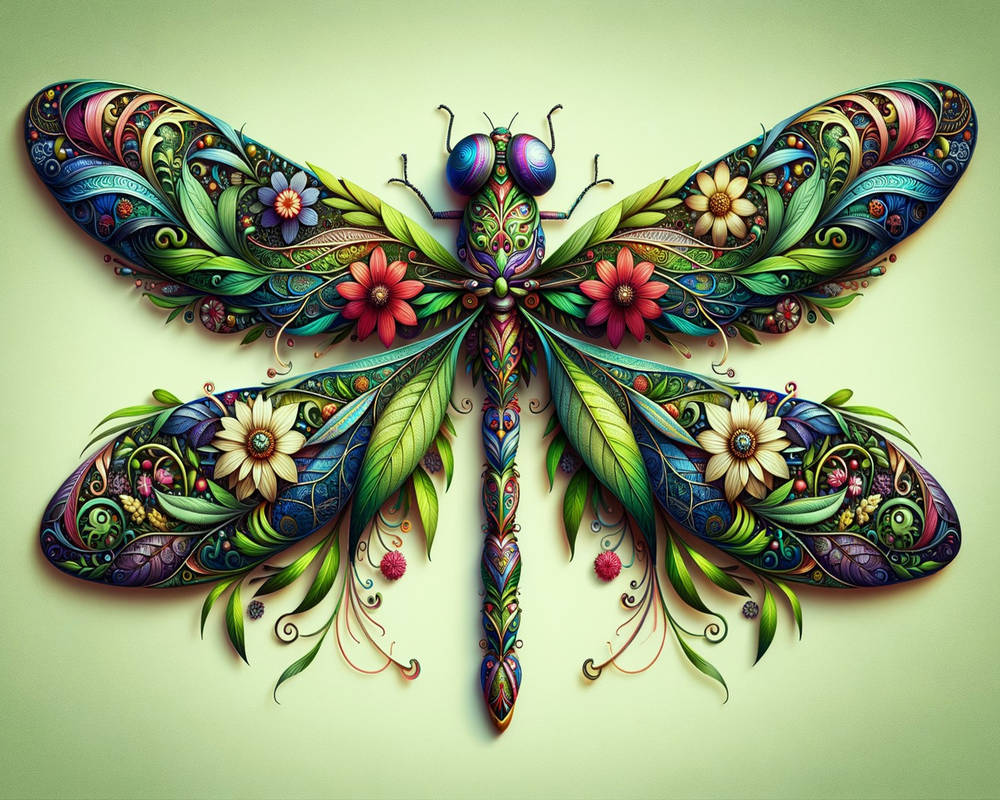Deviantart Compostfly Garden Dragonfly by recycledrelatives on DeviantArt