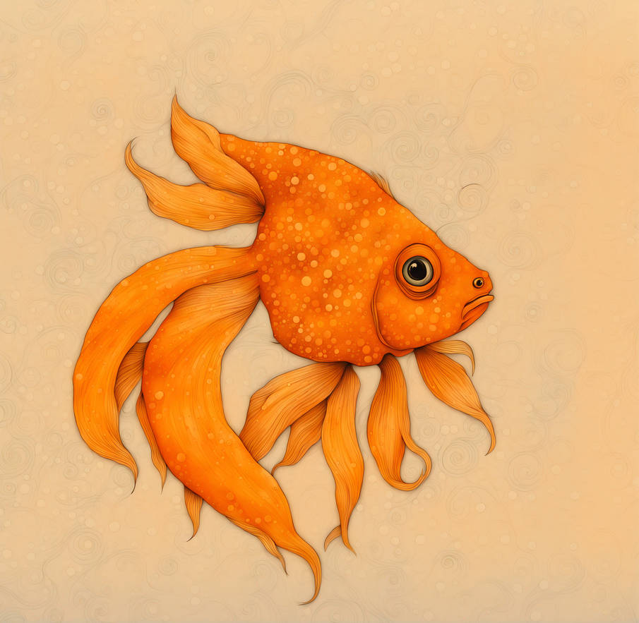 Deviantart 2007 Goldfish Goldfish by Wynartist on DeviantArt