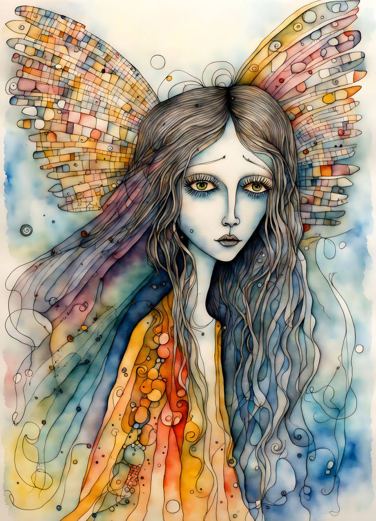 Whimsical Angel