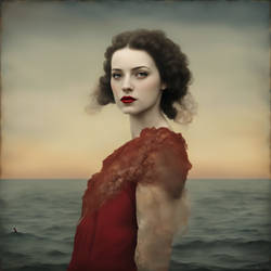 Lady by the Sea