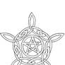 Knotwork Pentacle