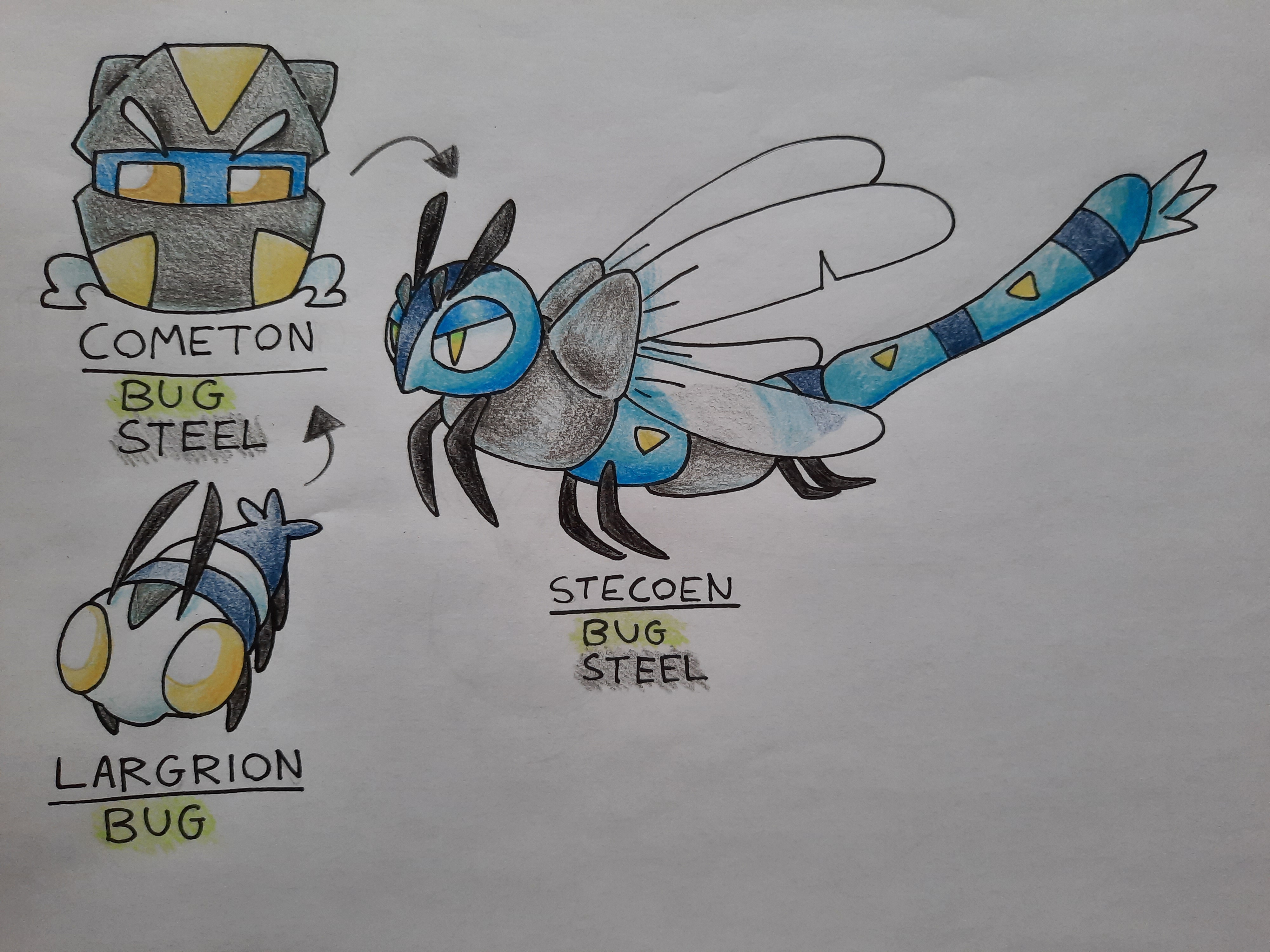 bleus pokedex Generation V by I-Am-Bleu on DeviantArt