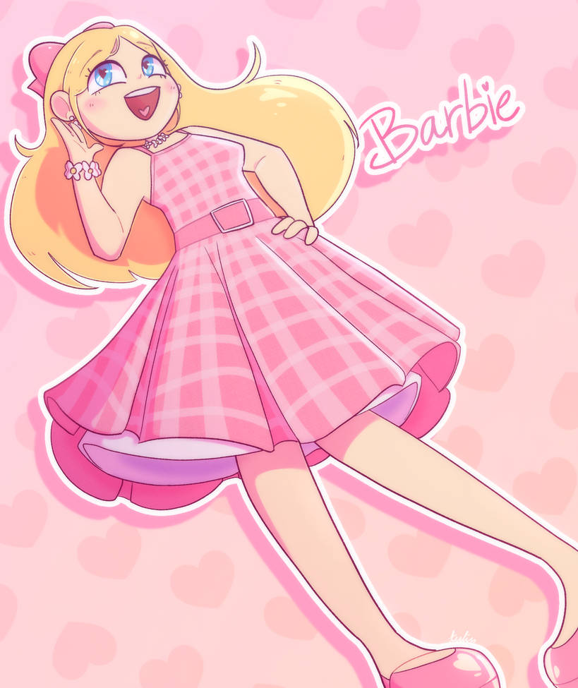Barbie!! by AylinSArt on DeviantArt