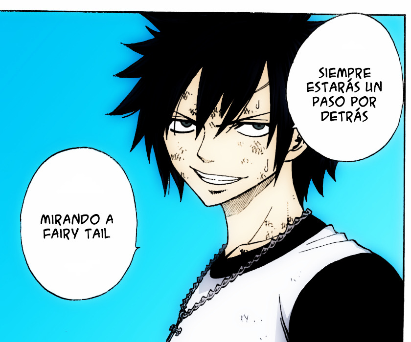 Gray Fullbuster Manga 138