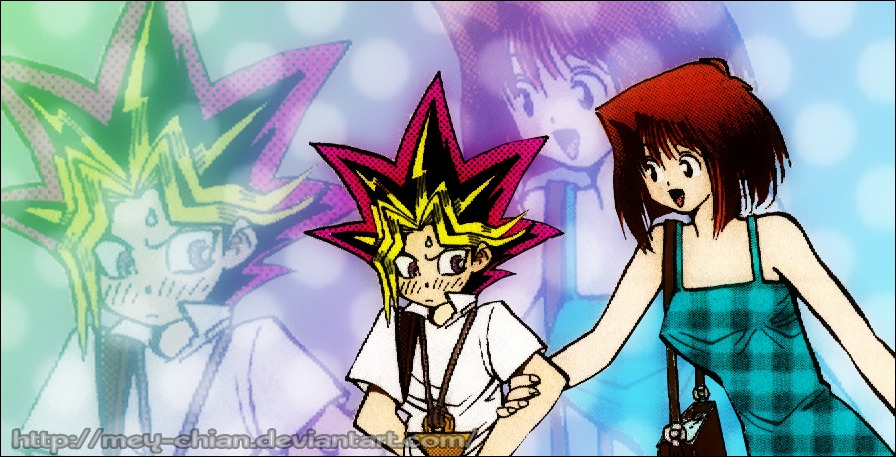 Yami Yugi and Anzu - Date