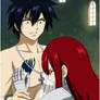 Gray and Erza - Moment
