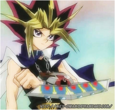 Yami Atem duel