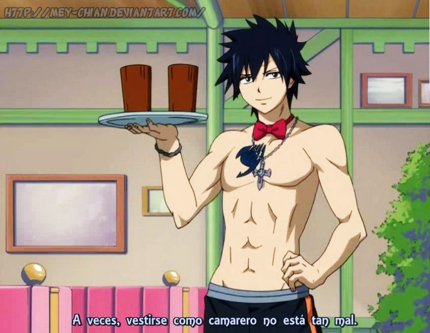 Gray Fullbuster Waiter