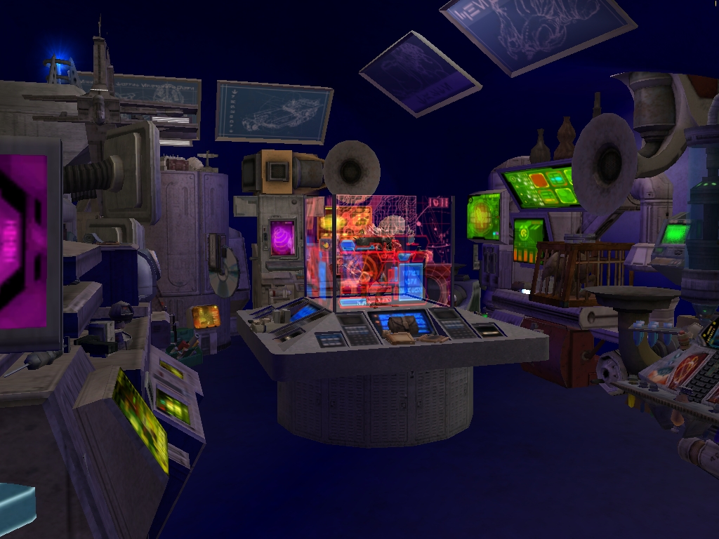 Swg Be Lab Star Wars Galaxies Museum - The Laboratory by JGrayDingler on DeviantArt