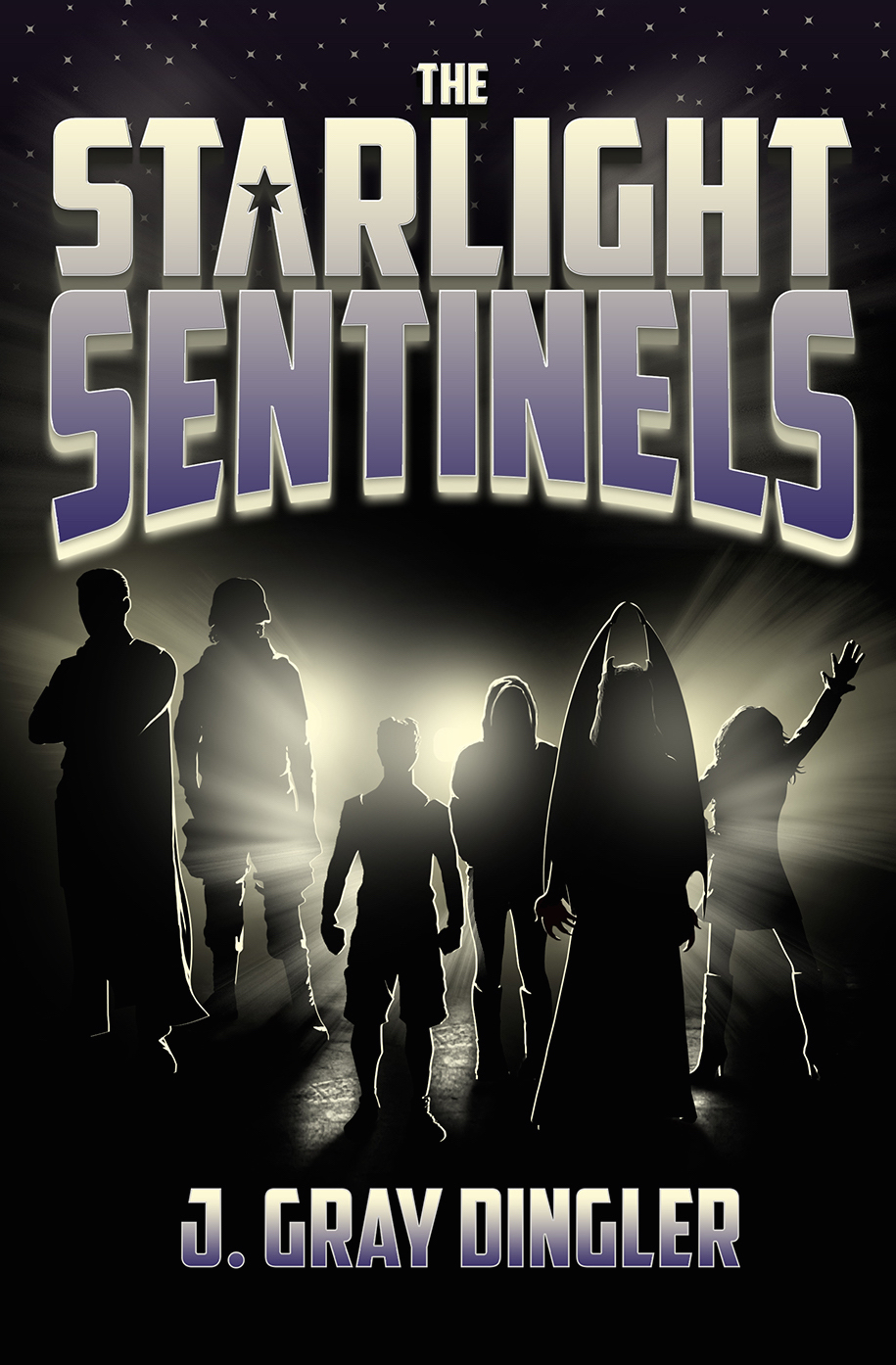 The Starlight Sentinels - Front Cover