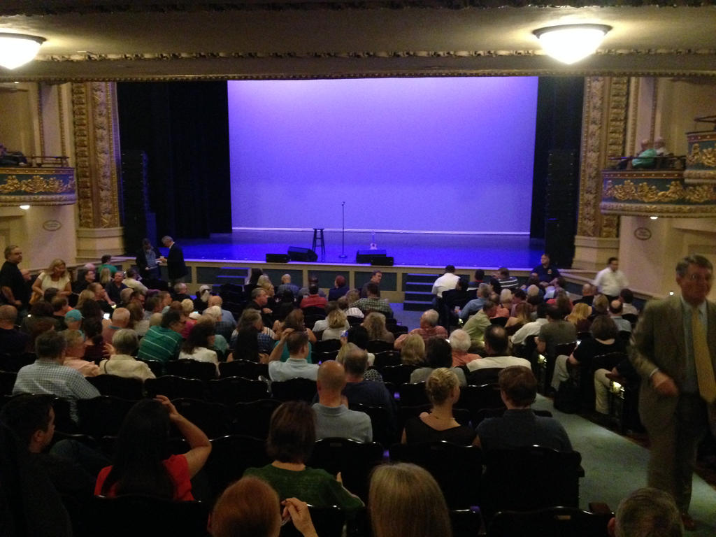 Lyric Theater Restored - Center Stage