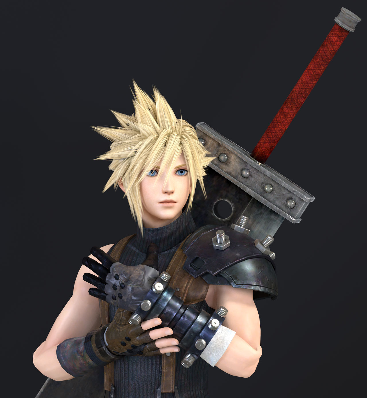 Final Fantasy Dissidia NT Cloud Strife by Eveniz on DeviantArt