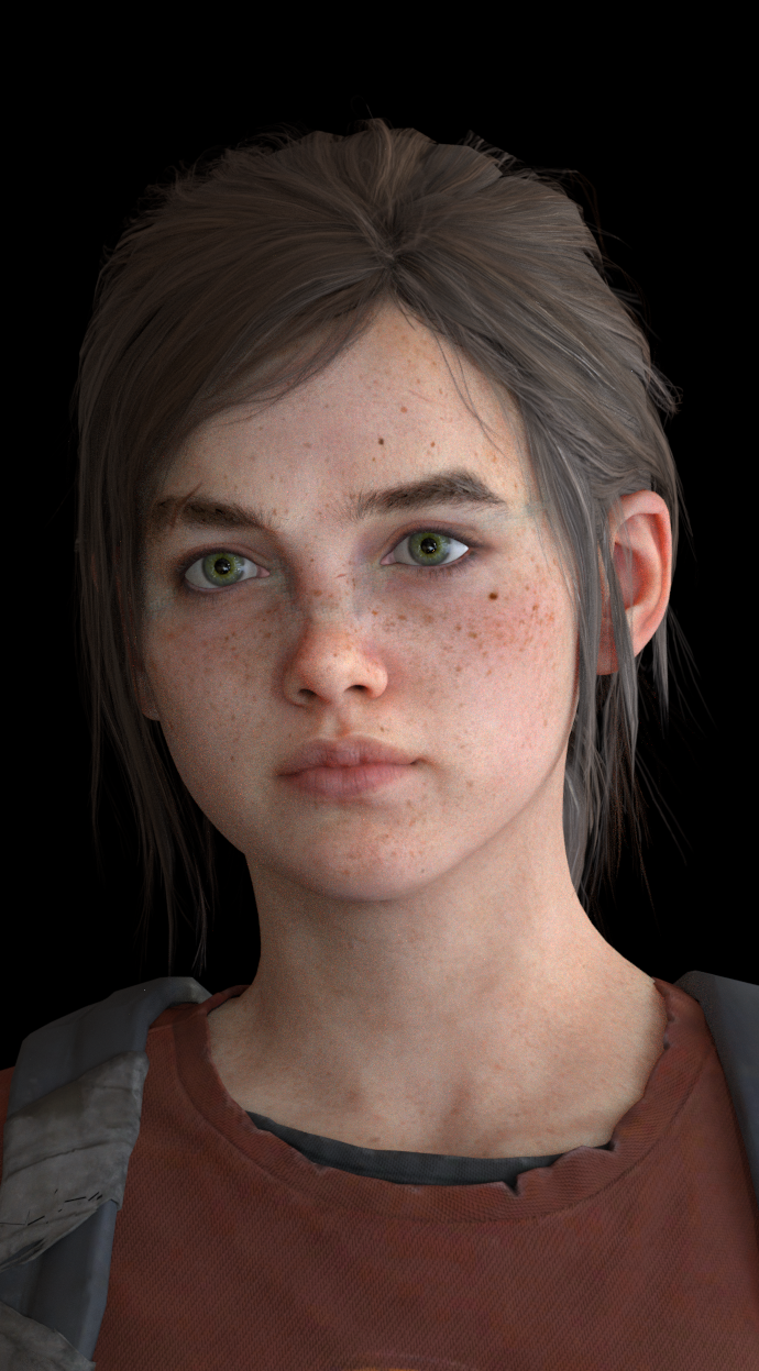 Ellie - The Last of Us by JA-Renders on DeviantArt