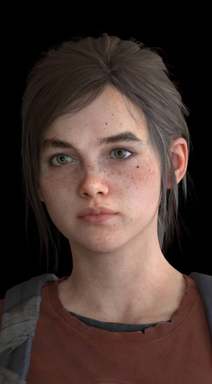 The Last of Us - Ellie - Aging progress by ZubrikArt on DeviantArt