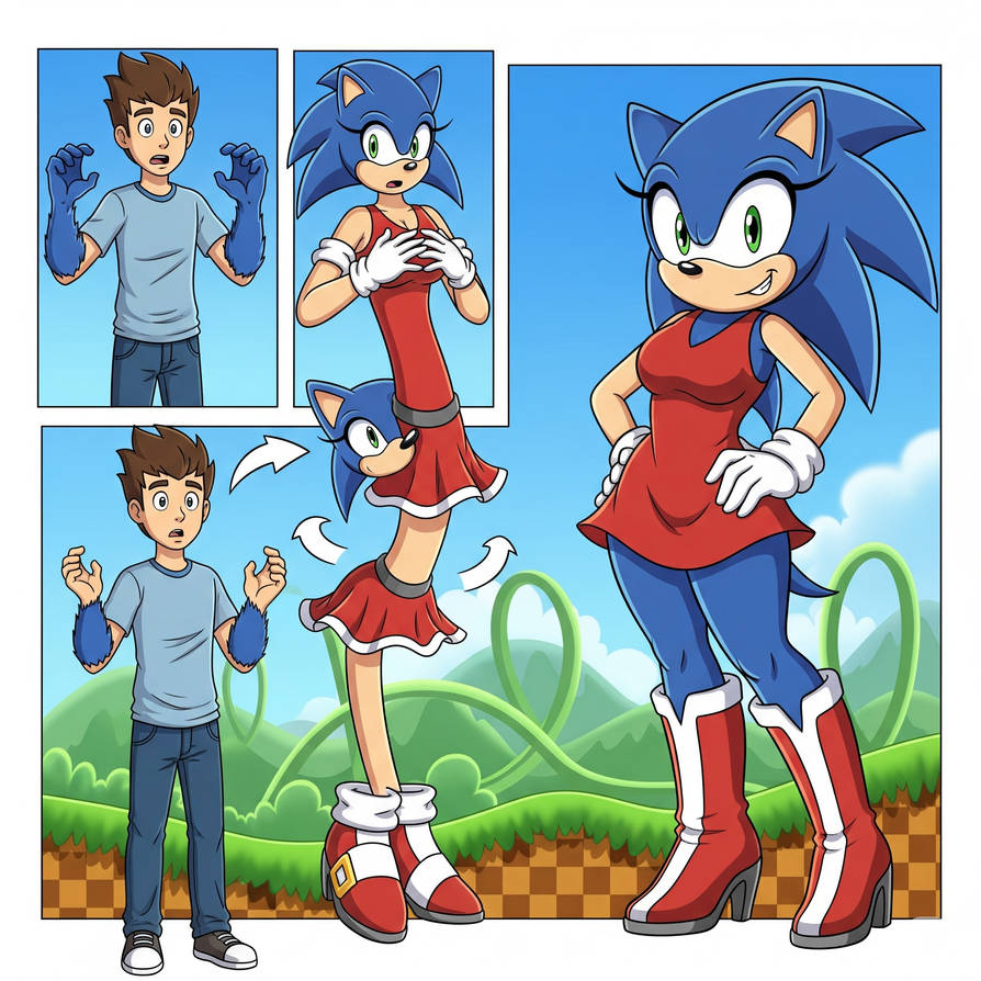 Tg tf sonic ai by Ggfuz on DeviantArt