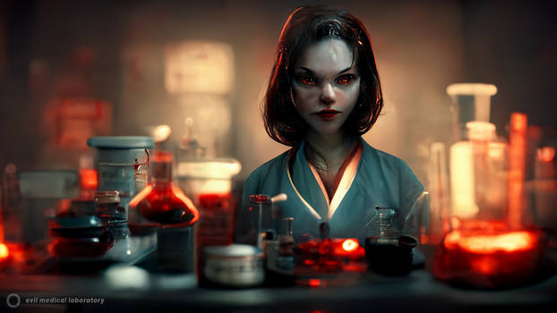 evil medical laboratory