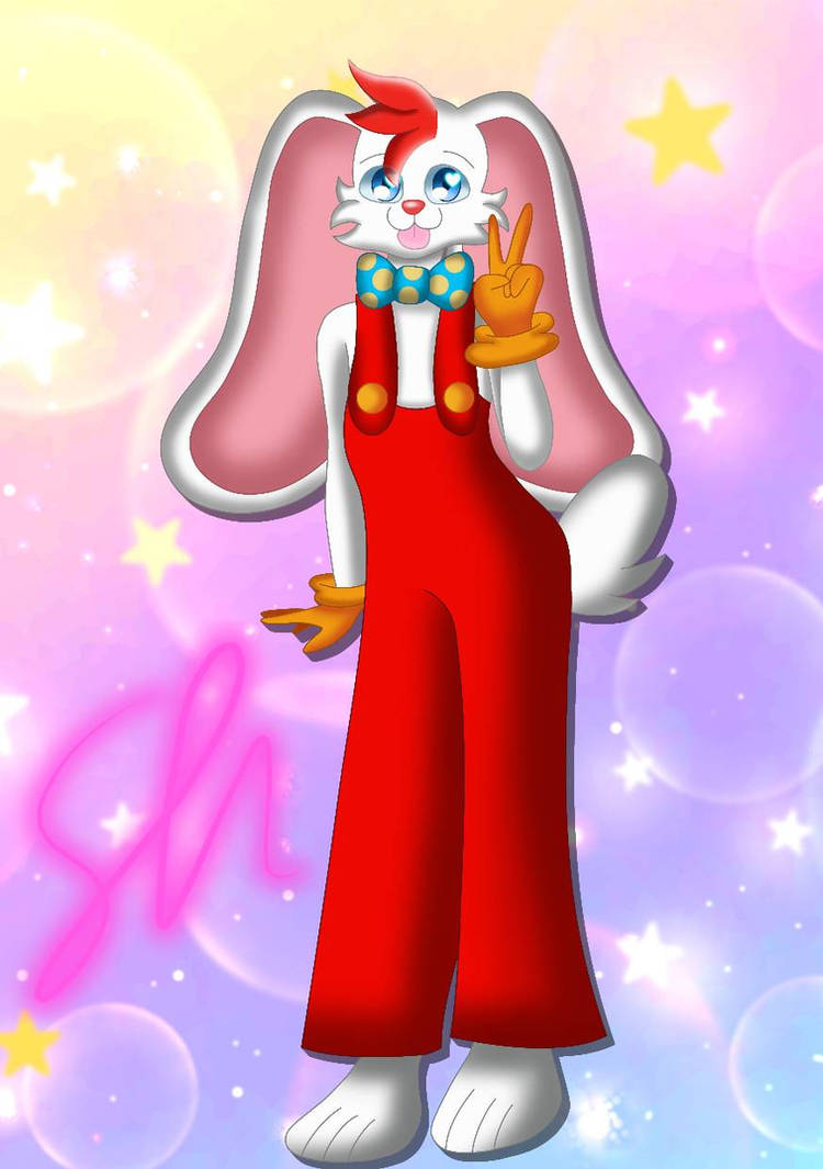 Roger Rabbit Humanized Roger Rabbit by JohnnyHoshiko on DeviantArt