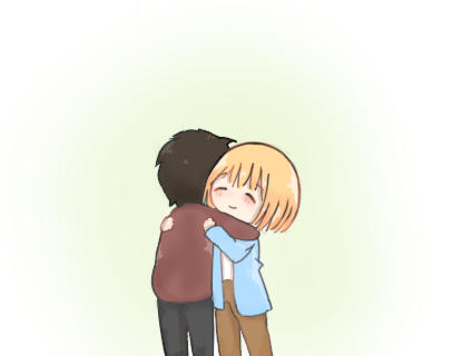 hug