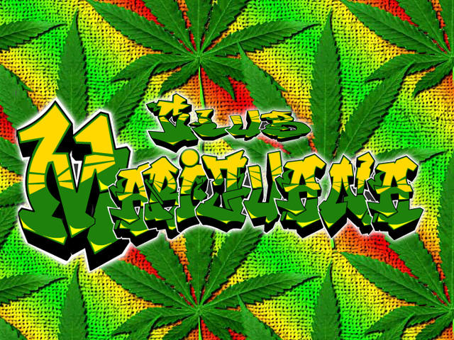 Marijuana Wallpaper by crhymez on