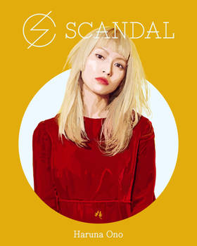 SCANDAL-Haruna Ono