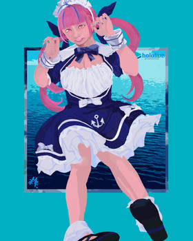 Hololive-Minato Aqua