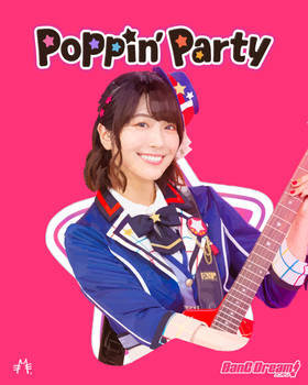 poppin'party-Toyama Kasumi