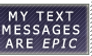 Stamp: Text Messages