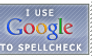 Stamp: Spellcheck Google