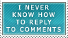 Stamp: To Reply by ArtByFlan