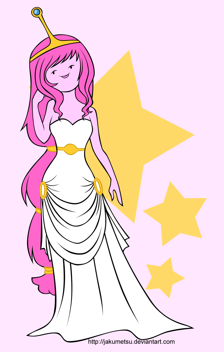 princess bubblegum white dress Princess Bubblegum/Outfits | Adventure Time Wiki