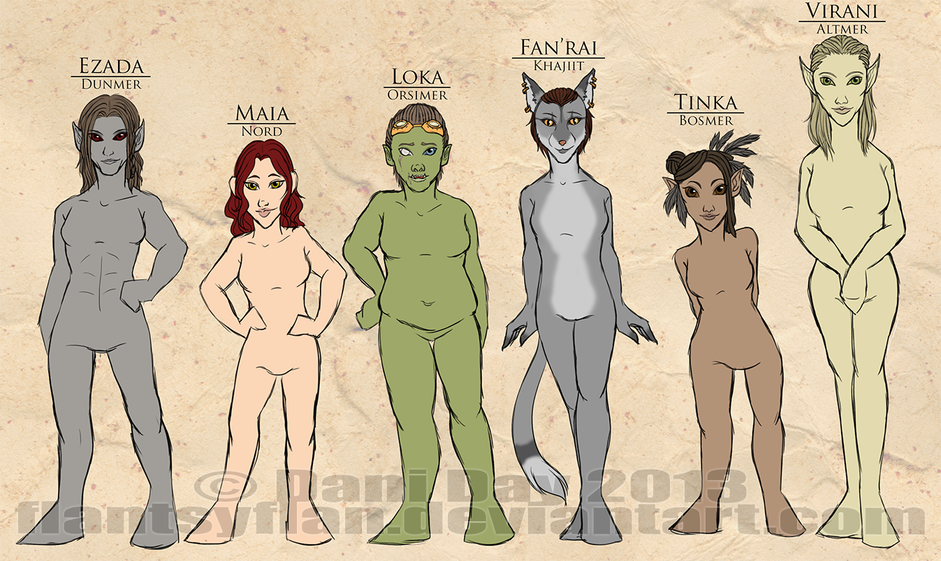 Ladies of Skyrim