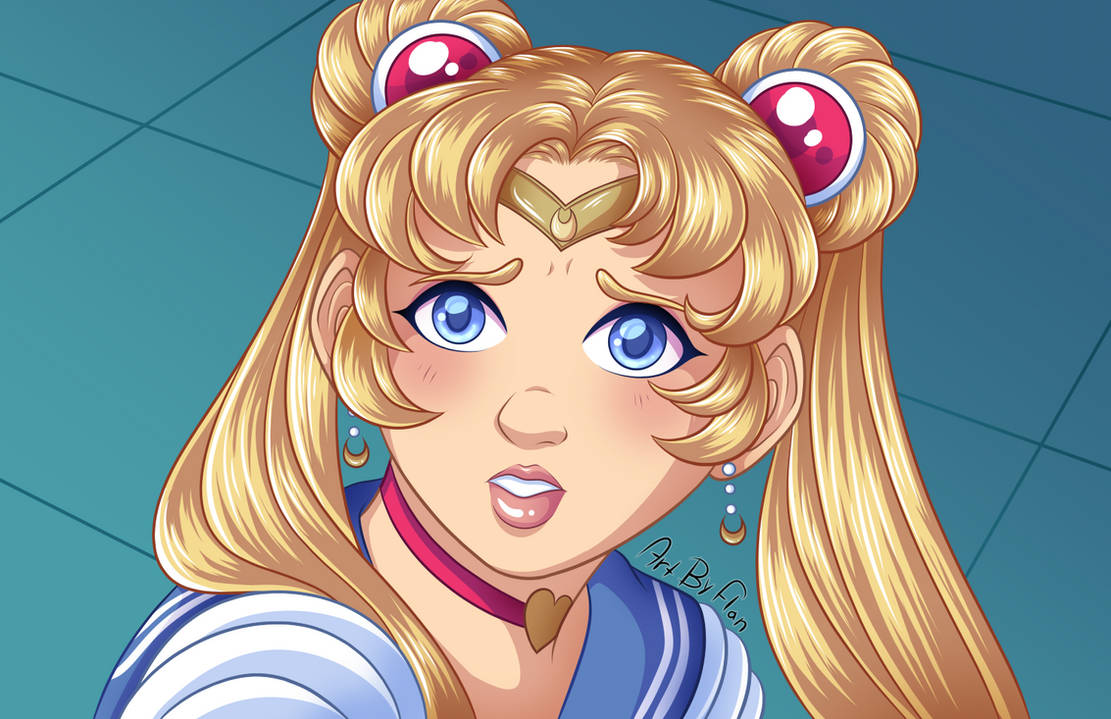 Sailor Moon Redraw by ArtByFlan on DeviantArt
